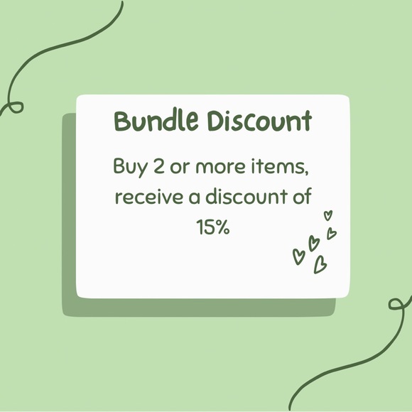 🌿Bundle Discount🌿 - Picture 1 of 1